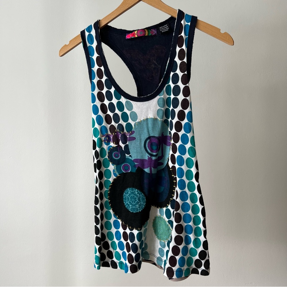 Desigual Tank Top